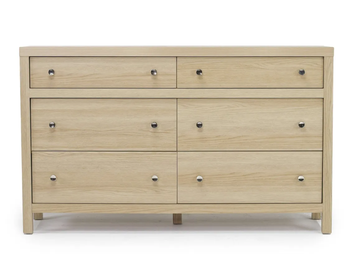 Merrifield Dresser In Pecan Sandy