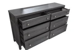 Merrifield Dresser In Pecan Sandy