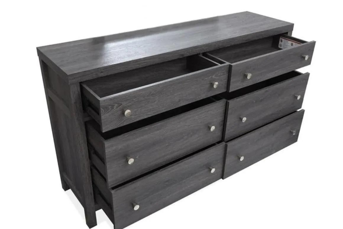 Merrifield Dresser In Pecan Sandy