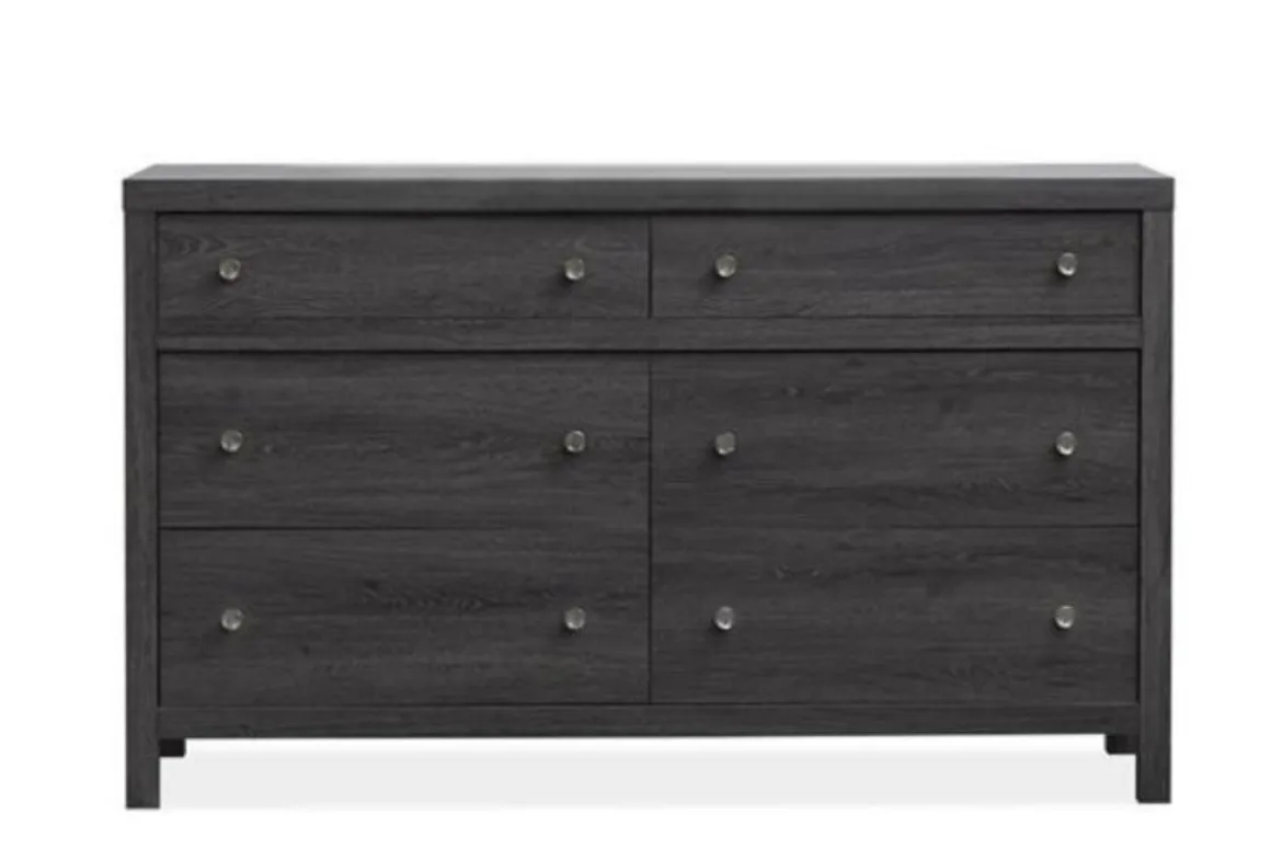 Merrifield Dresser In Pecan Sandy