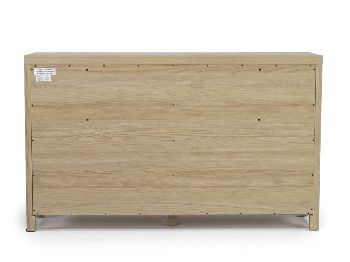 Merrifield Dresser In Pecan Sandy