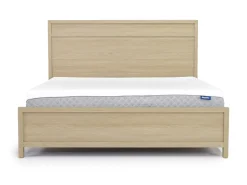 Merrifield Panel Bed In Pecan Sandy, Twin