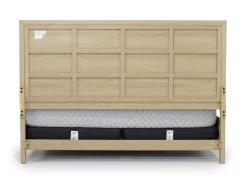 Merrifield Panel Bed In Pecan Sandy, Twin