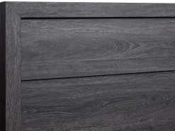 Merrifield Panel Bed In Pecan Sandy, Twin