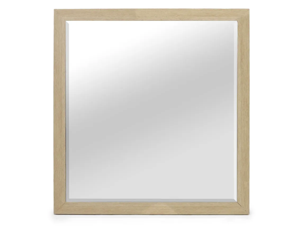 Merrifield Upholstered Bed, Dresser, Mirror & Nightstand In Raisin Black, Twin