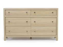 Merrifield Upholstered Bed, Dresser, Mirror & Nightstand In Raisin Black, Twin