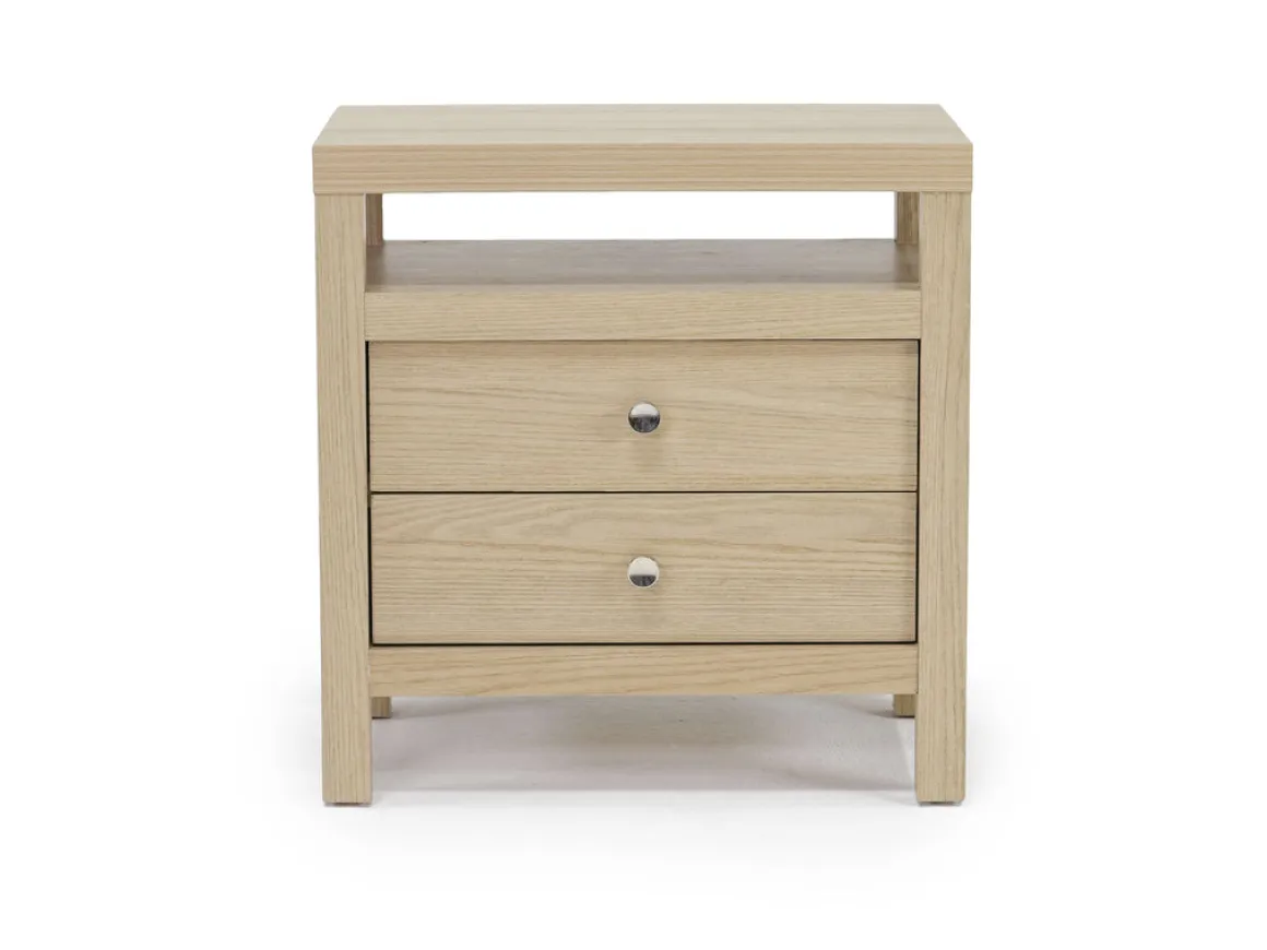 Merrifield Upholstered Bed, Dresser, Mirror & Nightstand In Raisin Black, Twin