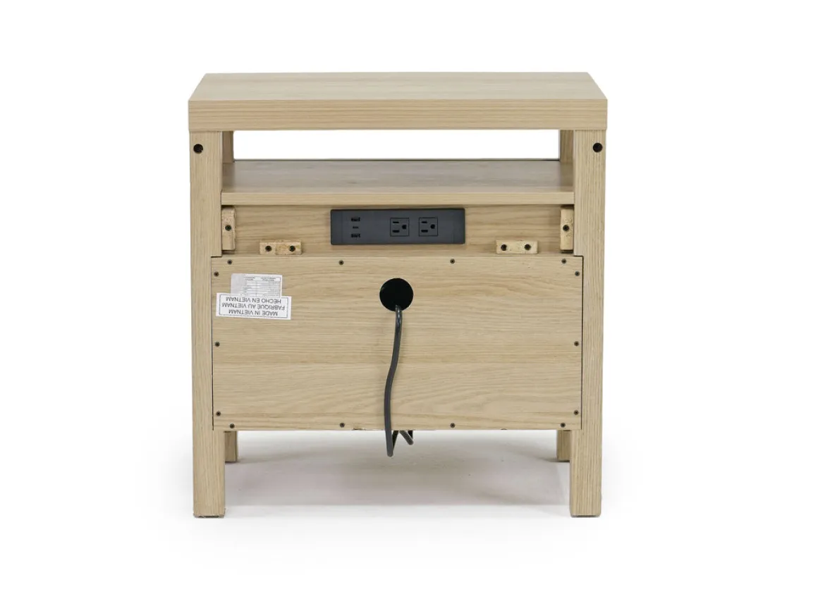 Merrifield Upholstered Bed, Dresser, Mirror & Nightstand In Raisin Black, Twin