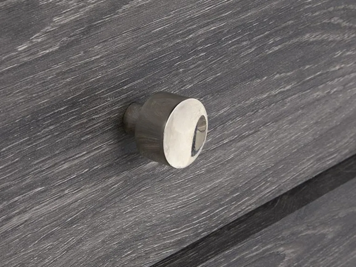 Merrifield Upholstered Bed, Dresser, Mirror & Nightstand In Raisin Black, Twin