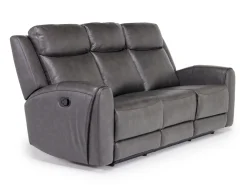 Mia Reclining Sofa In Gray