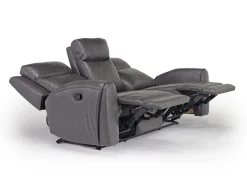 Mia Reclining Sofa In Gray