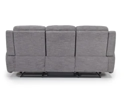 Mia Reclining Sofa In Gray