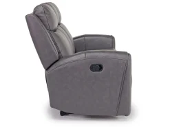 Mia Reclining Sofa In Gray