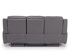 Mia Reclining Sofa In Gray