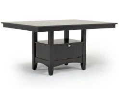 Miami Adjustable Dining Table, 4 Chairs & Bench In Gray