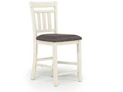 Miami Counter Height Stool In Gray