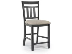 Miami Counter Height Stool In Gray