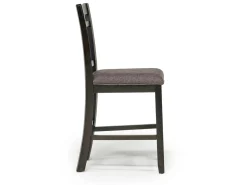 Miami Counter Height Stool In Gray