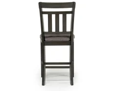 Miami Counter Height Stool In Gray