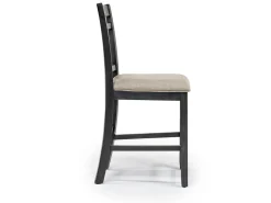 Miami Counter Height Stool In Gray