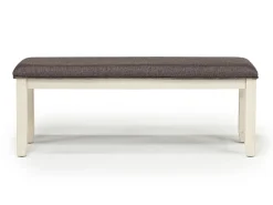 Miami Dining Bench In Gray