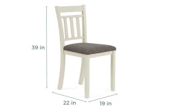 Miami Side Chair In White