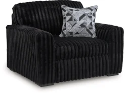 Midnight Madness Chair In Onyx
