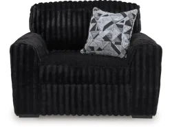 Midnight Madness Chair In Onyx