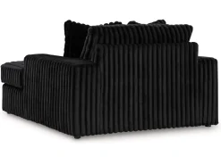 Midnight Madness Chaise In Onyx