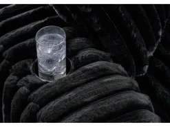 Midnight Madness Chaise In Onyx