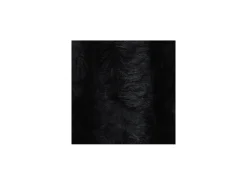 Midnight Madness Ottoman In Onyx