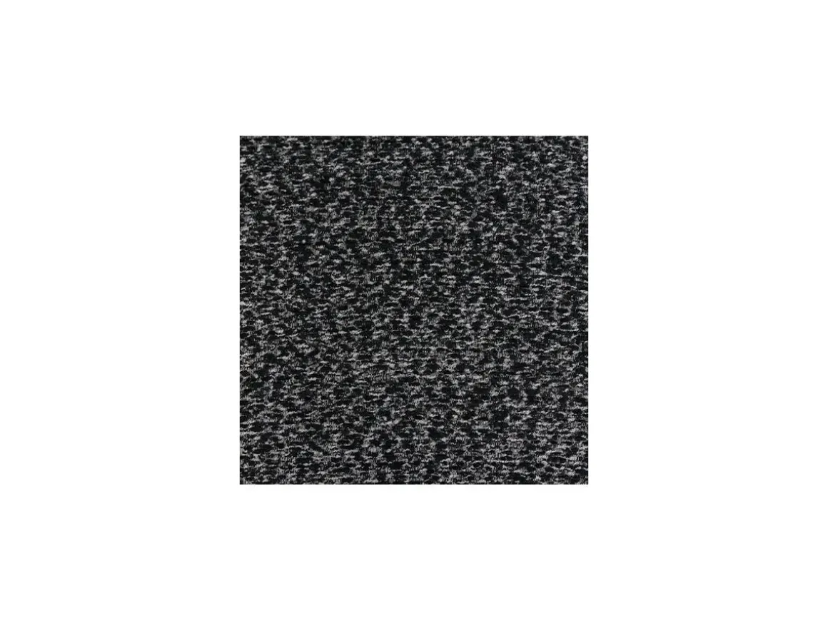 Midnight Madness Sofa Chaise Sectional In Onyx, Left Facing