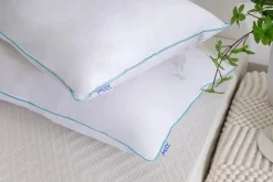 Mlily Ethically Sourced Down Pillow, Queen