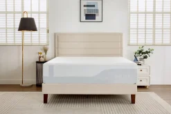 Mlily 5-Sided Super Cool Mattress Protector, Twin