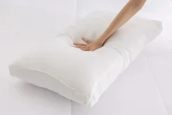 Mlily Soft Wash Pillow In White, Queen