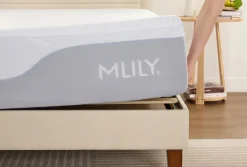 Mlily Waterproof Mattress Protector, Twin