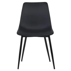 Monte Side Chair In Black