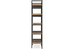 Montia Bookcase In Brown/Gray