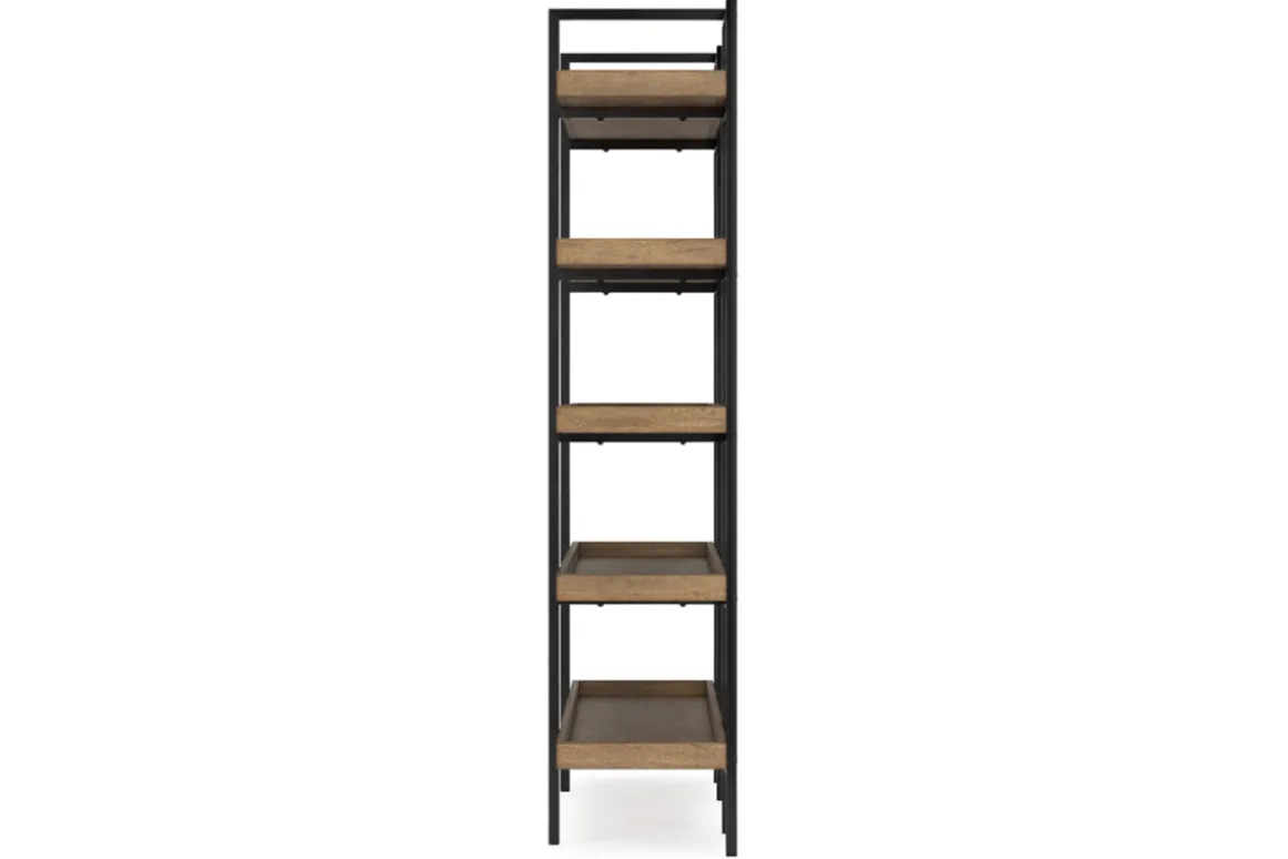 Montia Bookcase In Brown/Gray