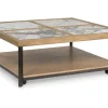 Montia Coffee Table In Brown/Black/Gray