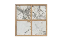 Montia Coffee Table In Brown/Black/Gray