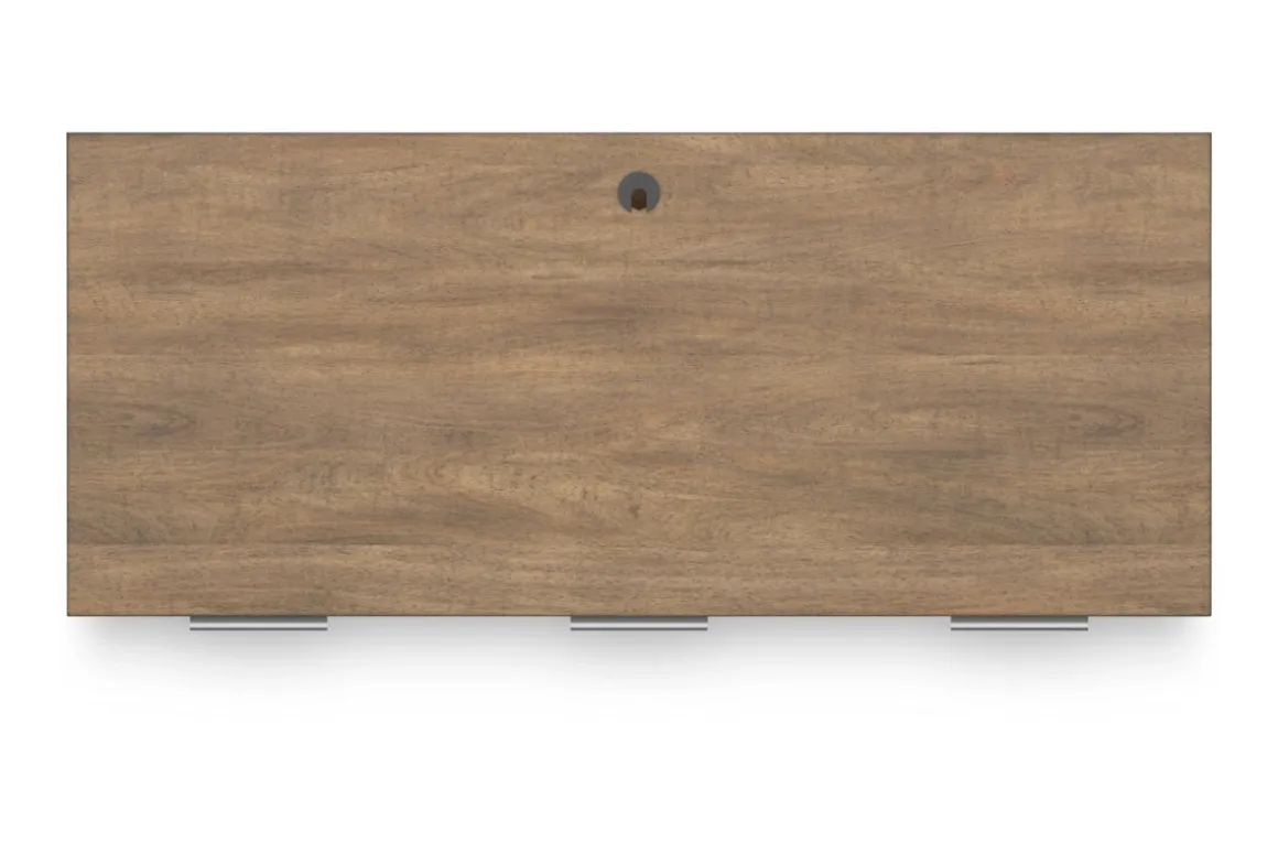 Montia Office Desk In Brown/Gray