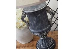 Morvanford Table Lamp In Antique Black