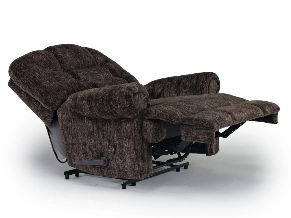 Movie Man Recliner In Chocolate