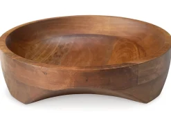 Myrtewood Bowl In Natural