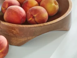 Myrtewood Bowl In Natural