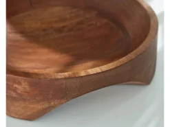 Myrtewood Bowl In Natural