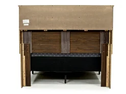 Naialyn Bookcase Bed In Gray, Full