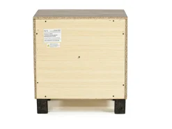 Naialyn Nightstand In Gray