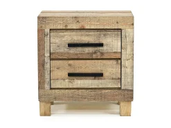 Naialyn Nightstand In Gray